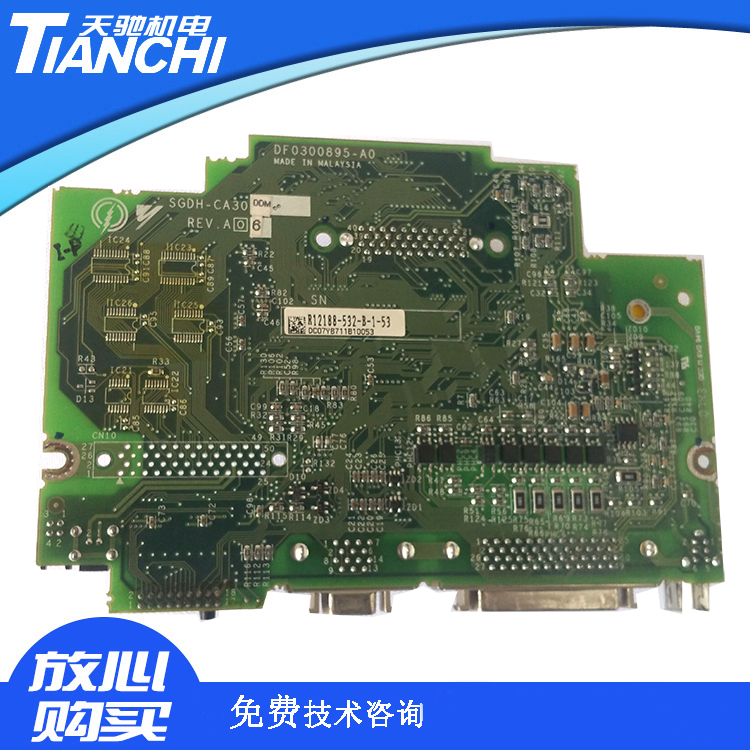 維修安川驅(qū)動器配件SGDM-15ADA控制板